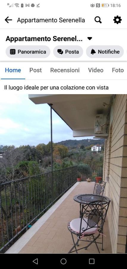 Appartamento Serenella Maenza Exterior photo